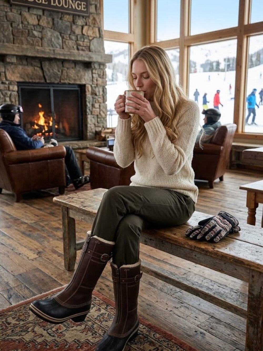 Sorel Winter Fancy Tall II Waterproof Boots 8